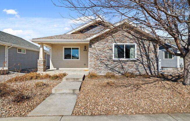 Charming 4-Bedroom Ranch with Low-Maintenance Living