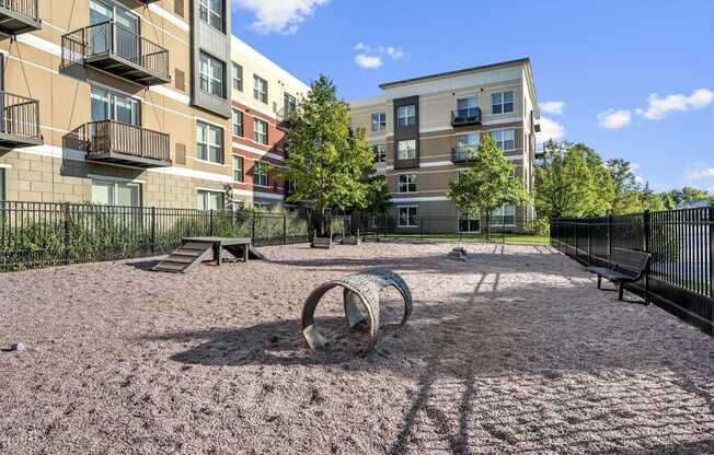 Pet Park at Avant at the Arboretum Apartments in Lisle, IL 60532