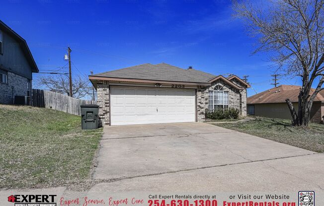 Experience Serenity & Convenience: Discover Your Dream Home at 2203 Fieldstone Dr, Killeen, TX