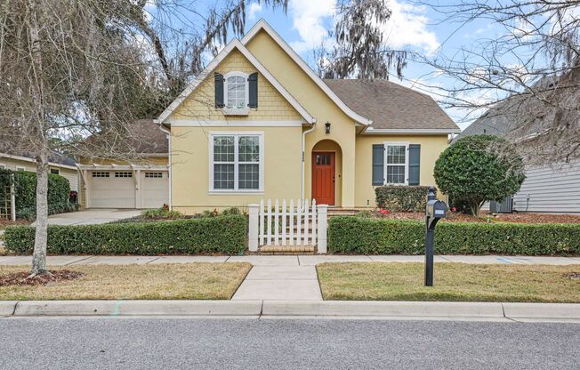 A Sunlit Custom Yellow Cottage in Greystone - Where Comfort Lives!