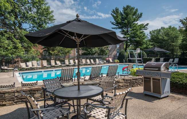 Watkins Mill Outdoor Seating at Elme Watkins Mill, Gaithersburg Maryland