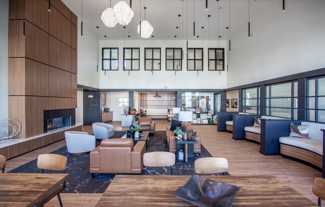 The Earl Apartments Clubhouse