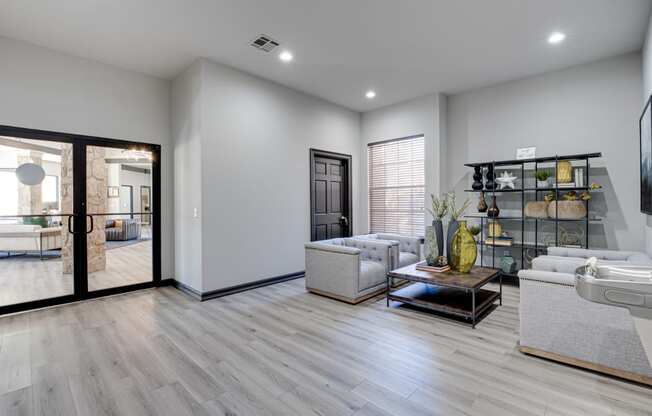 Clubhouse Lobby at Limestone Ranch, Texas