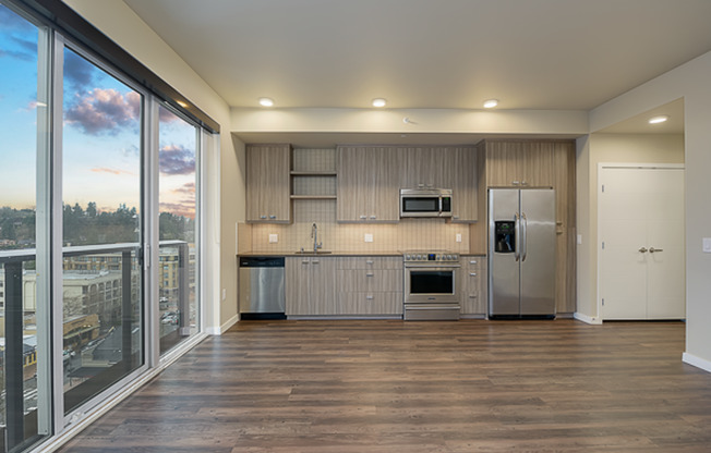 1 bed, 1 bath, 491 sqft, $2,450, Unit 404