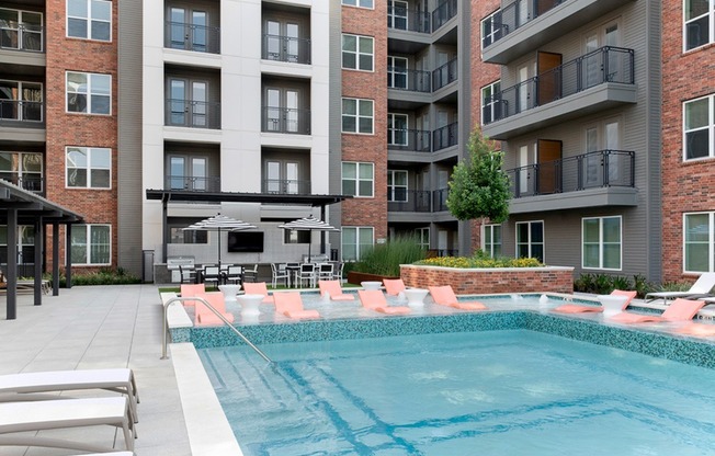 Soak up the Sunshine in the Pool Courtyard