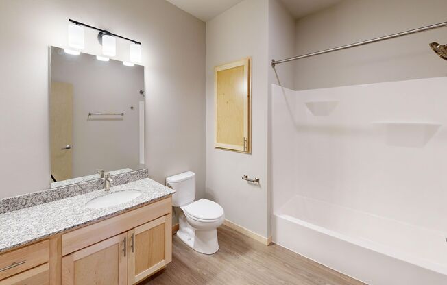 1 bed, 1 bath, 677 sqft, $1,500, Unit #203