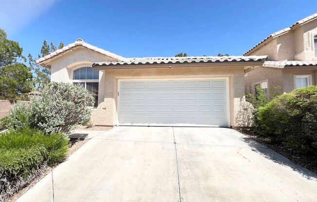Nice corner lot single story house