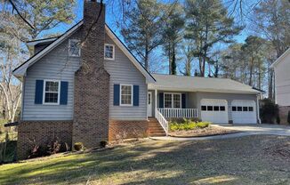 Bedroom on Main in Waterton Subdivision, Grayson High School