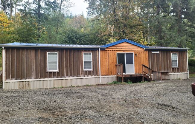 Newly remodeled home on Alsea River