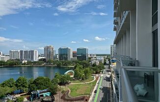 One Bedroom Condo at The Vue in Downtown Orlando
