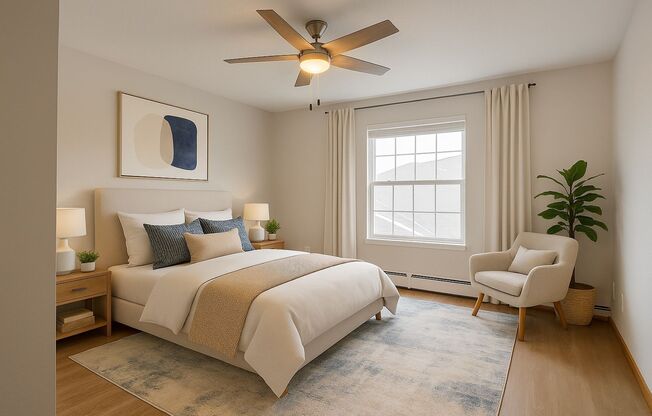 2 beds, 1 bath, 1,012 sqft, $1,495, Unit 95-207