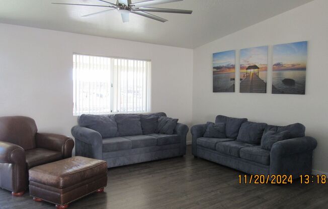 3 beds, 3 baths, $2,500