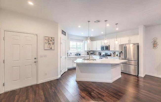 Unfurnished Skye Canyon Home in gated community w/ Loft & EV Charger