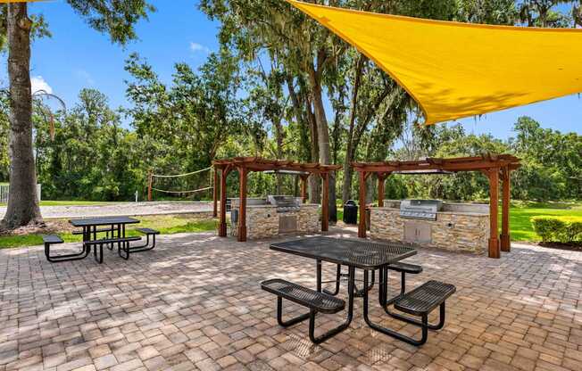Outdoor Patio Area