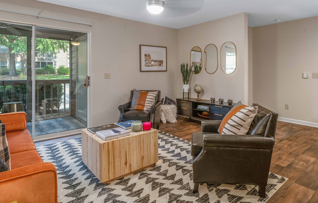 The Lakes - Living Room