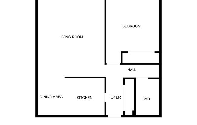 1 bed, 1 bath, 748 sqft, $845, Unit 5-217