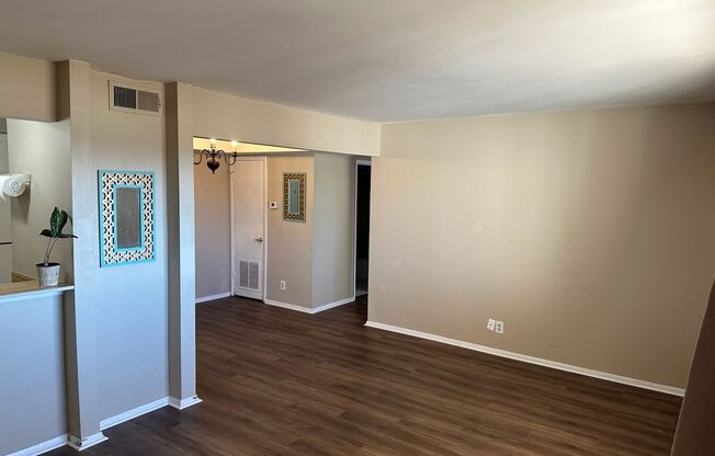 Beautiful move in ready first story condo.