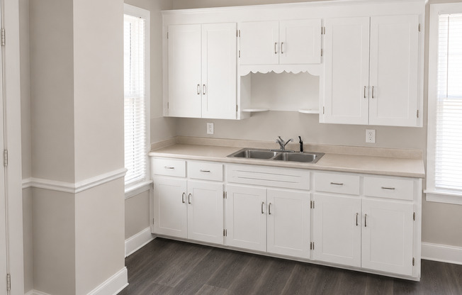 Updated, spacious 2 bedroom, 1 bathroom first floor apartment in the transforming Belknap neighborhood