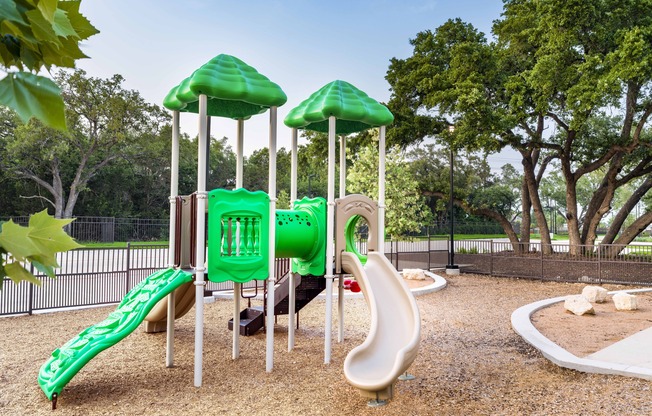 Let imaginations soar with our on-site playgrounds.