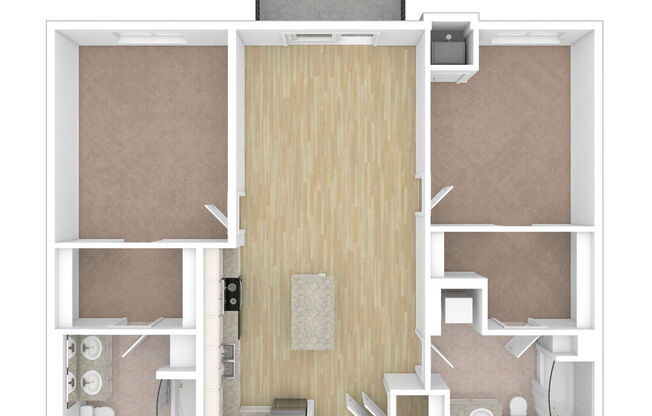 The Liberty Apartments and Townhomes