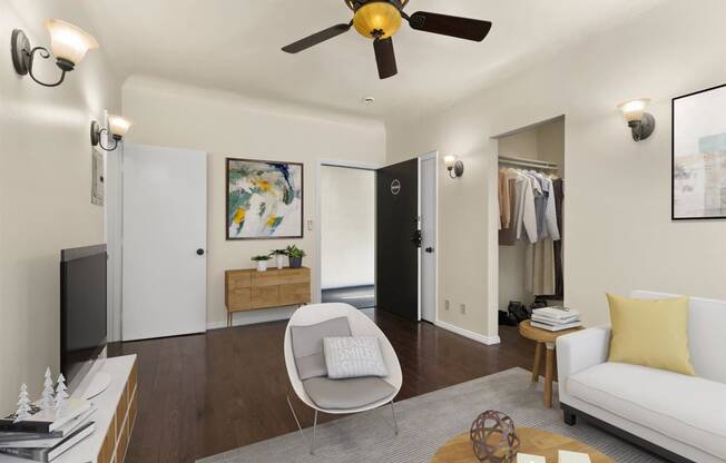Echo Park Apartments in Los Angeles