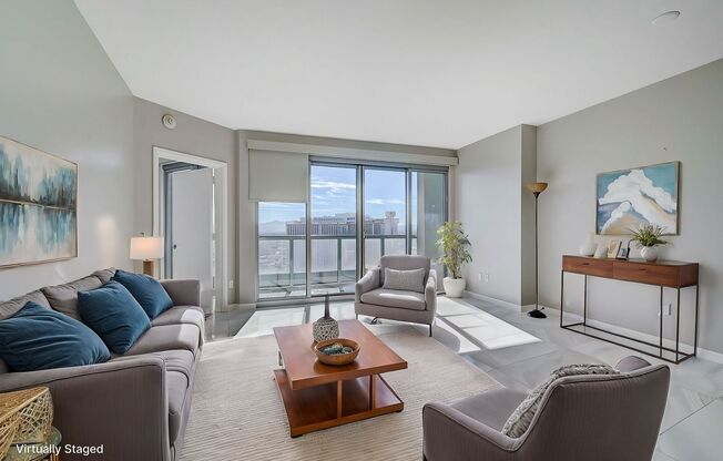 Turnberry Towers 2704- Strip/City Views from this Stunning 1Bd/1Ba Residence