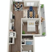 Partner-provided photo for $1579 unit
