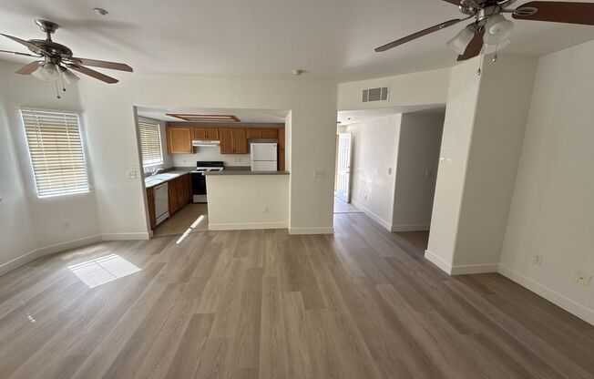 Ground-Floor 2-Bedroom Condo with Garage in a Gated Henderson Community