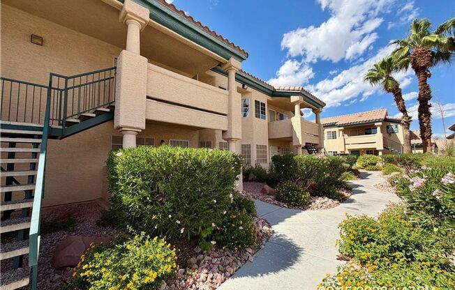 Gated 2-Bedroom Condo with Private Patio & Storage