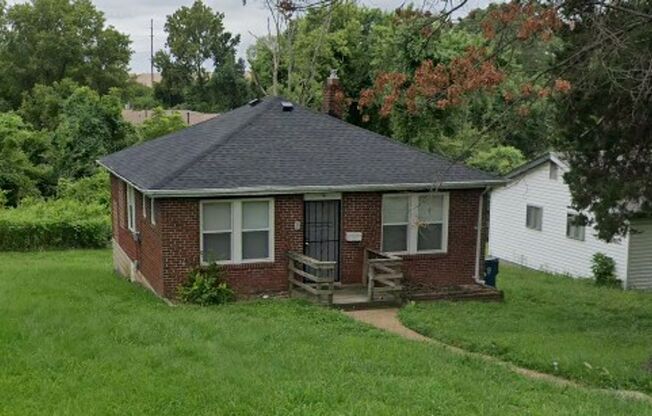 All Brick home on Meadowlark