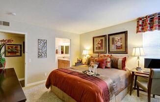 Bedroom  at Adagio, La Mesa, California