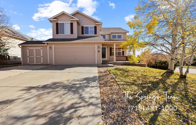 5BD/4BA MONUMENT HOME in THE HEIGHTS at JACKSON CREEK **$1,000 credit with a 16-month lease start date by Dec. 1* - Security Deposit Waiver Available