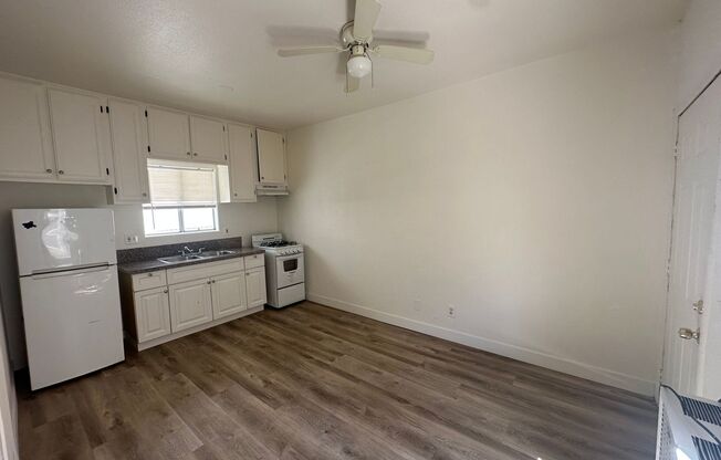 1 bed, 1 bath, 450 sqft, $1,400