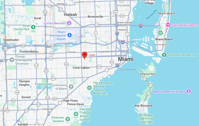 1000 E Ponce de Leon Blvd | Coral Gables (Coral Gables Business District / Ponce de Leon corridor)