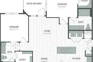 Partner-provided photo for $1860 unit