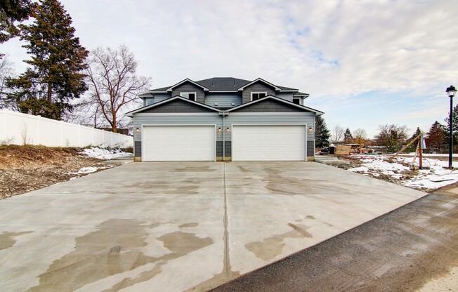 Modern Two Story Duplex for rent in Spokane Valley