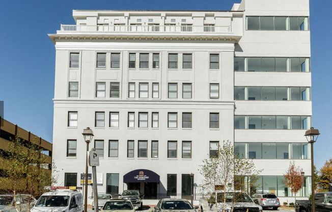 The Seaboard Building in Portsmouth VA exterior