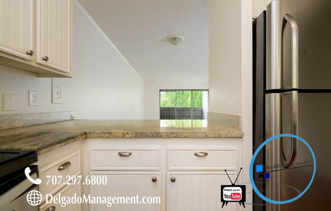 Beautiful two bedroom condo located in Southampton Hills in beautiful Benicia!