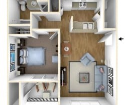 Partner-provided photo for $1190 unit