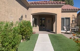 Golf Course Views at Sun City Summerlin Home