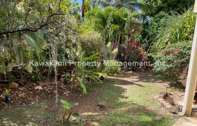 Partly Furnished Garden Unit on Sierra Drive