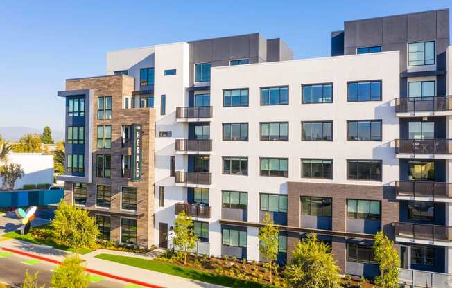 Exterior Views at The Herald Apartments