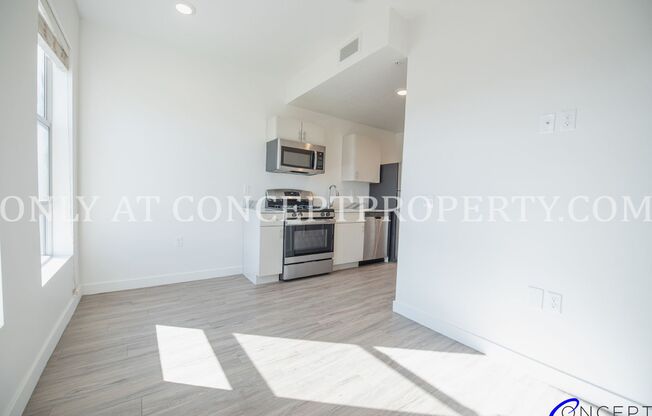 Studio, 1 bath, 400 sqft, $1,449, Unit 203