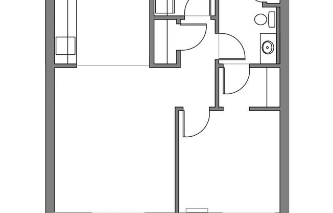 1 bed, 1 bath, 663 sqft, $1,135, Unit 3207-I