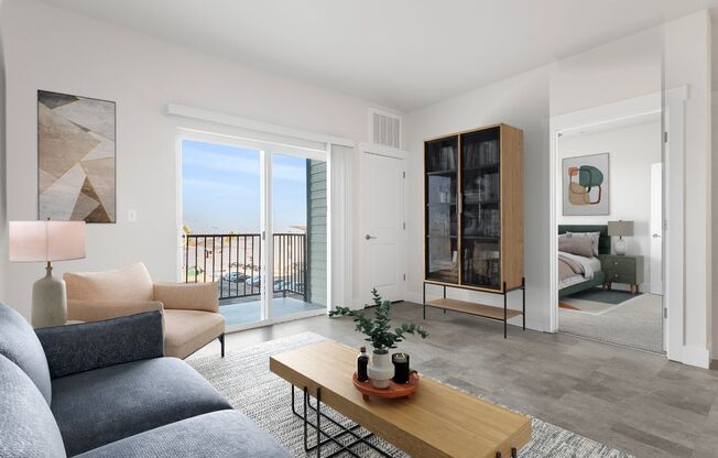 1 bed, 1 bath, 718 sqft, $1,875, Unit 380