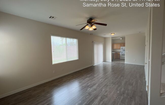 Three Bedroom Single Family Home near Green Valley Ranch