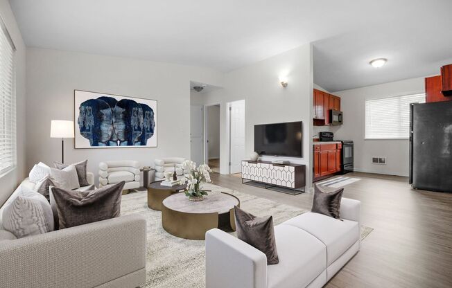 Pet-Friendly One- and Two-Bedroom Apartments in Edmonds