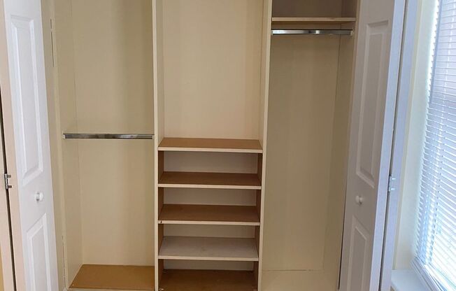 Finished Basement! Rear Parking Pad! Central Air! Available Now!