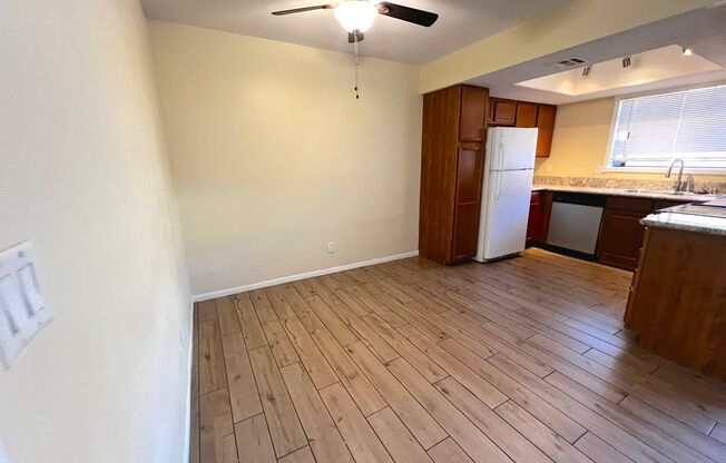 2bed/2bath first floor condo