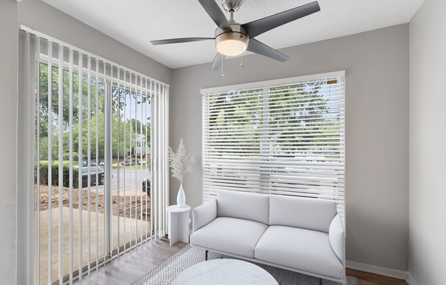 Model living room